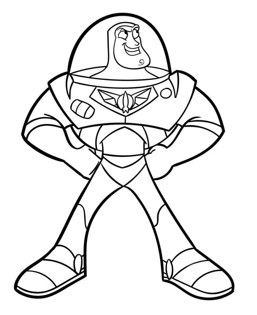 Kostenloses Buzz-Lightyear-Bild