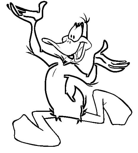 Kostenloses Daffy-Duck-Bild