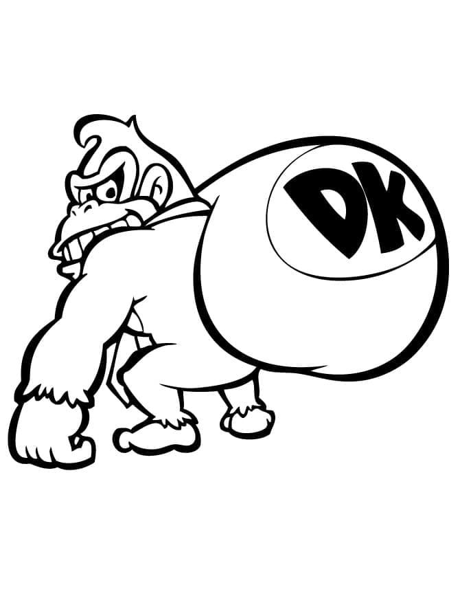 Kostenloses Donkey-Kong-Bild
