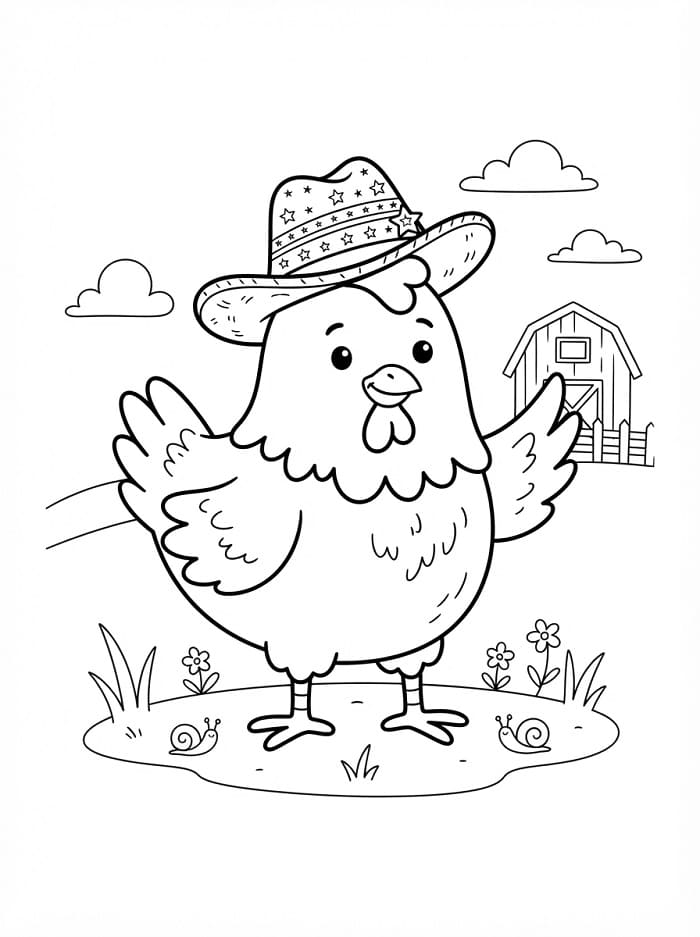 Kostenloses Huhn