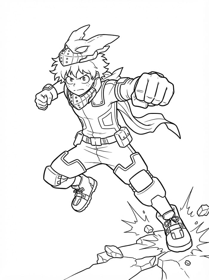 Kostenloses Midoriya-Bild