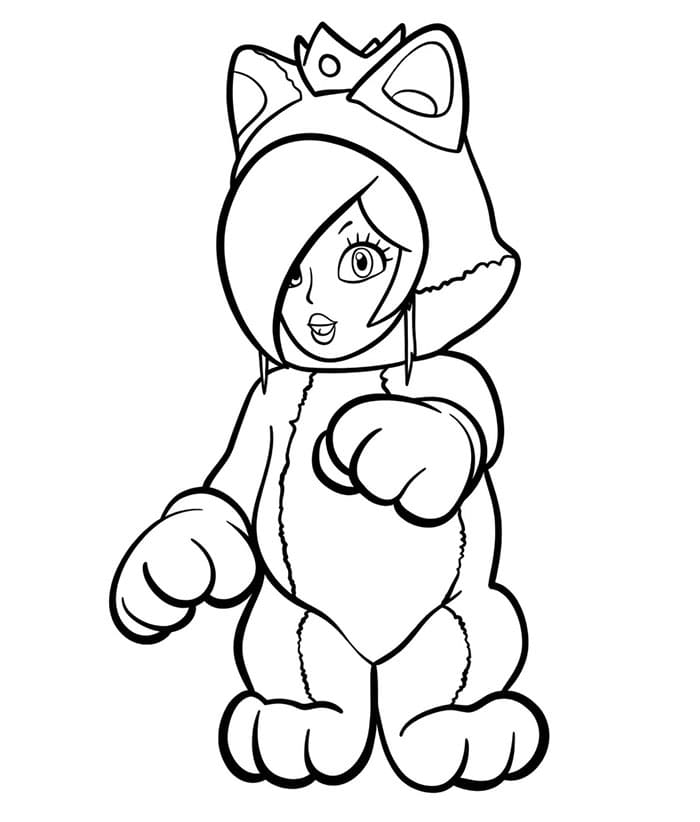 Kostenloses Rosalina-Bild