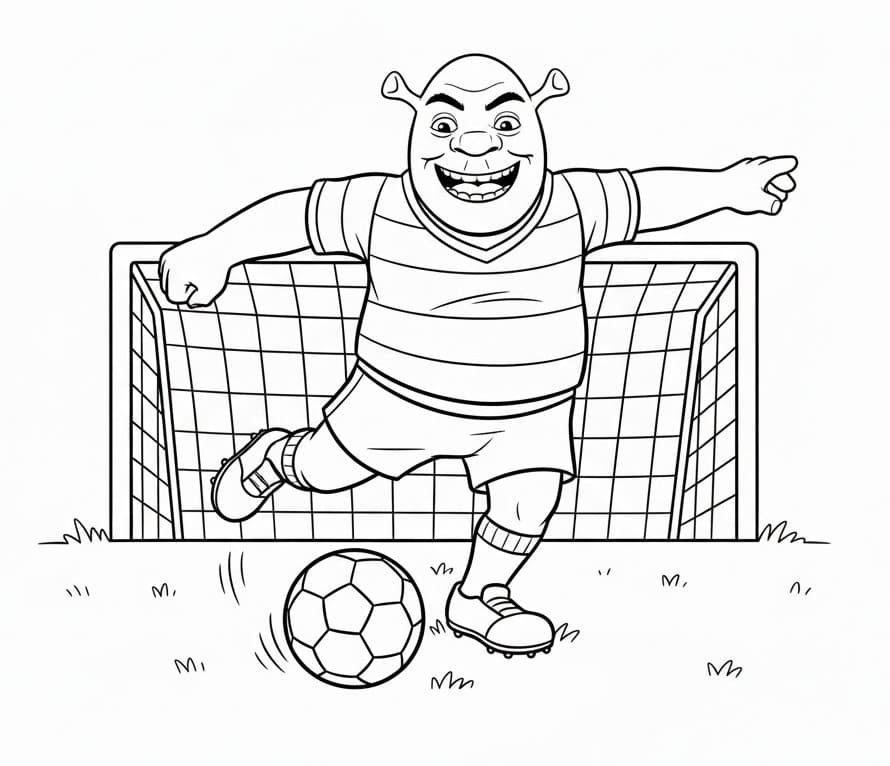 Kostenloses Shrek-Bild