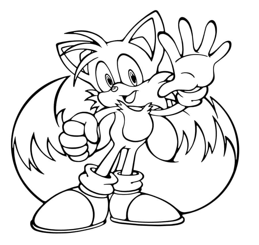Kostenloses Tails-Bild