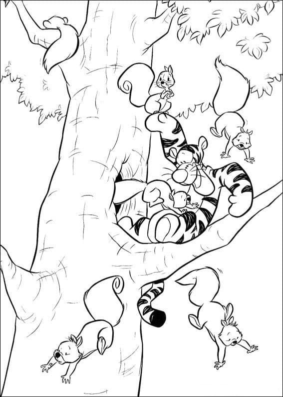 Kostenloses Tigger-Bild