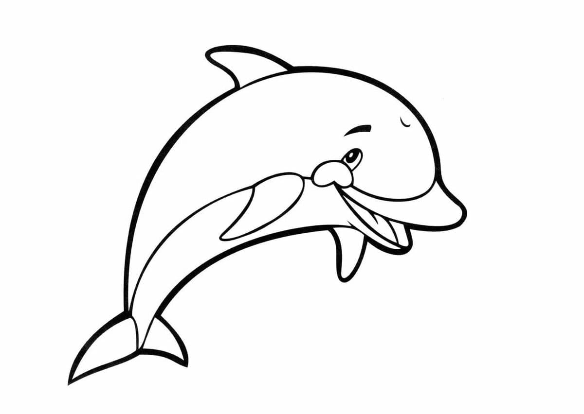 Lachender Delfin