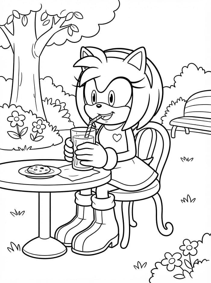 Liebenswerte Amy Rose
