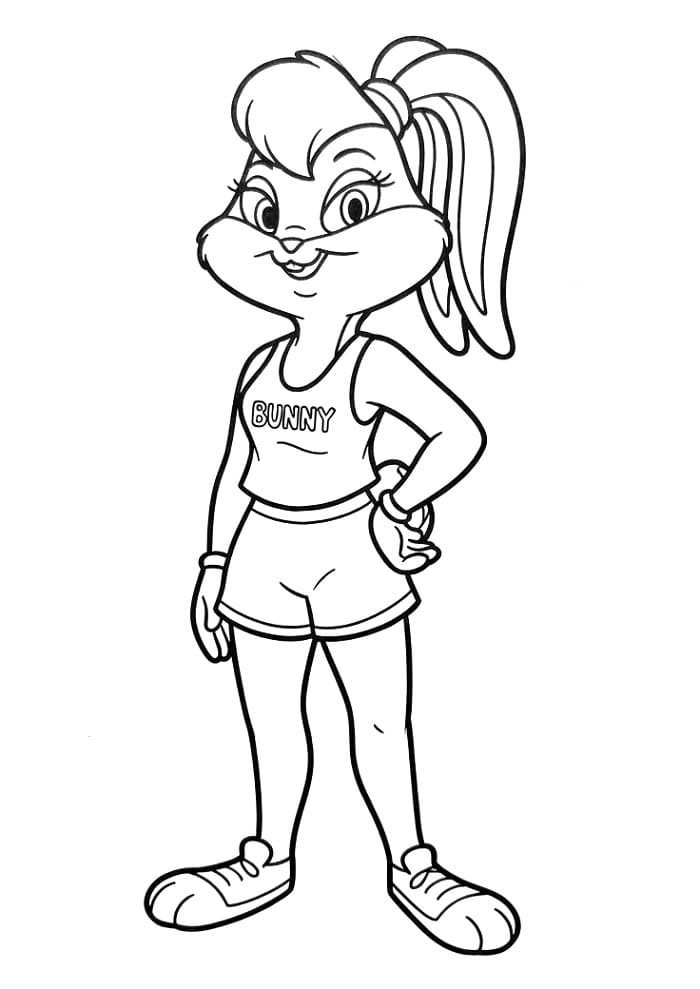 Liebenswerte Lola Bunny