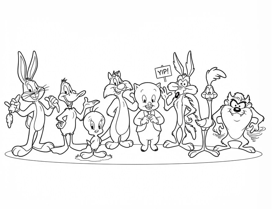 Liebenswerte Looney Tunes