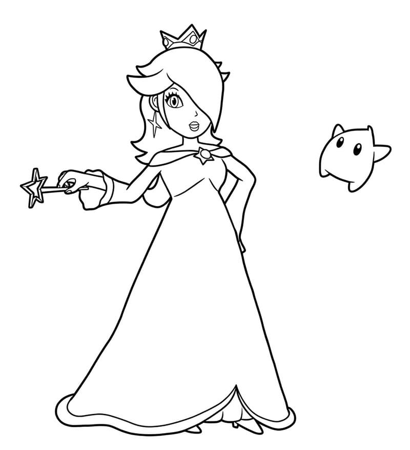 Liebenswerte Rosalina