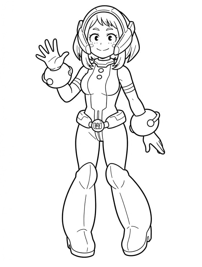 Liebenswerte Uraraka