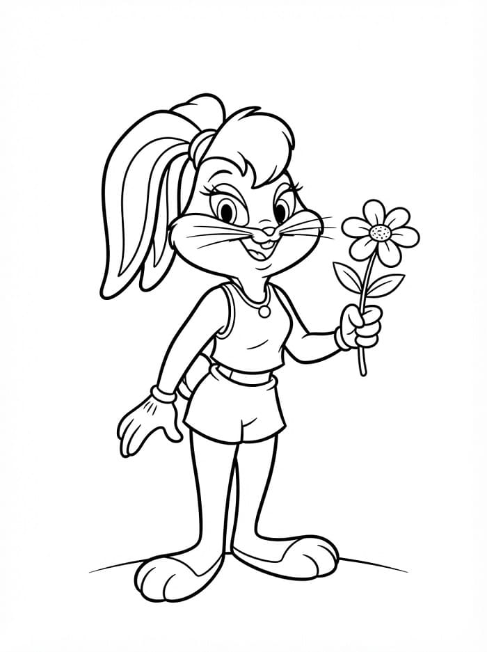 Lola Bunny aus Looney Tunes