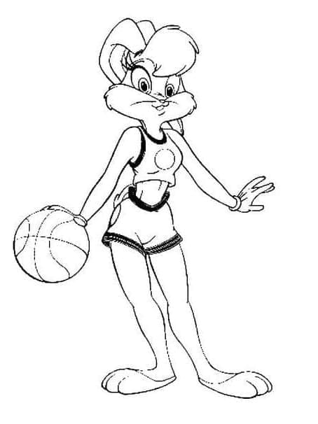Lola Bunny drucken