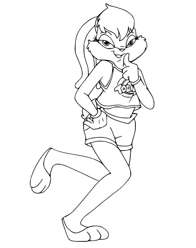 Lola Bunny für Kinder