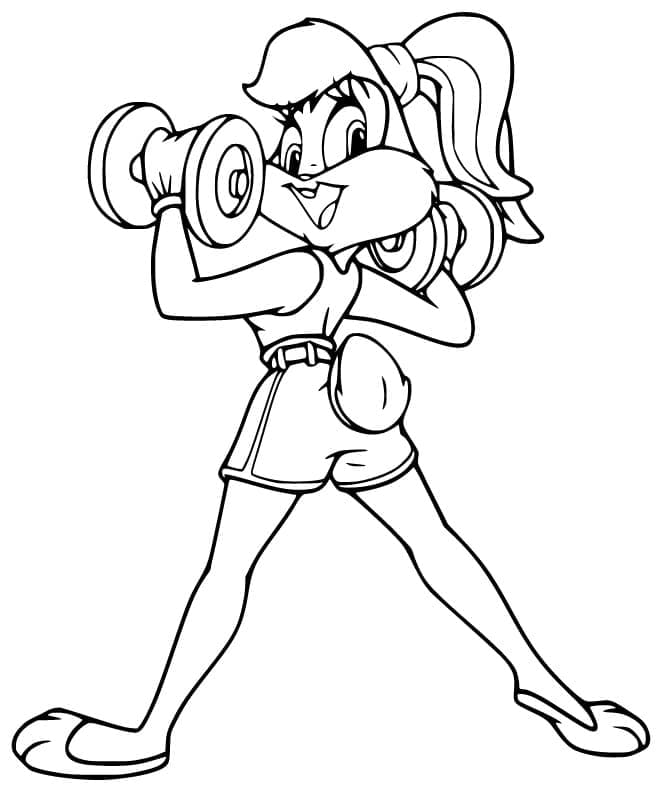 Lola Bunny gratis