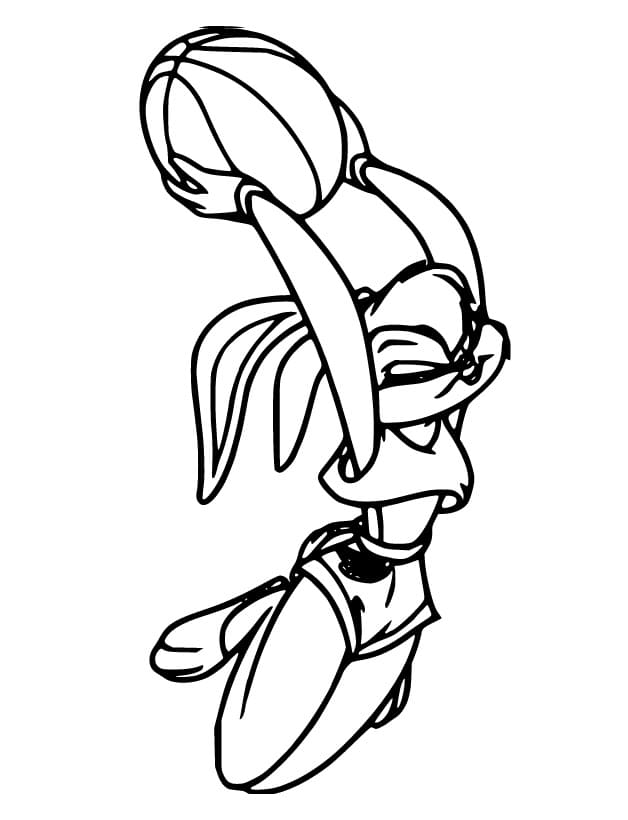 Lola Bunny kostenlos