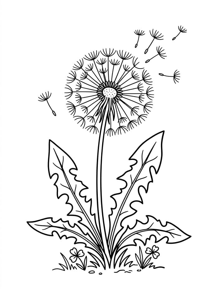 Löwenzahn-Bild