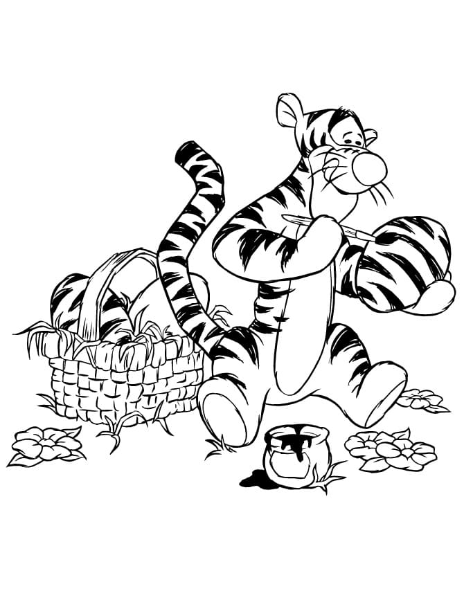 Lustiger Tigger