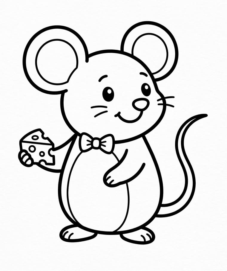 Maus als Comicfigur