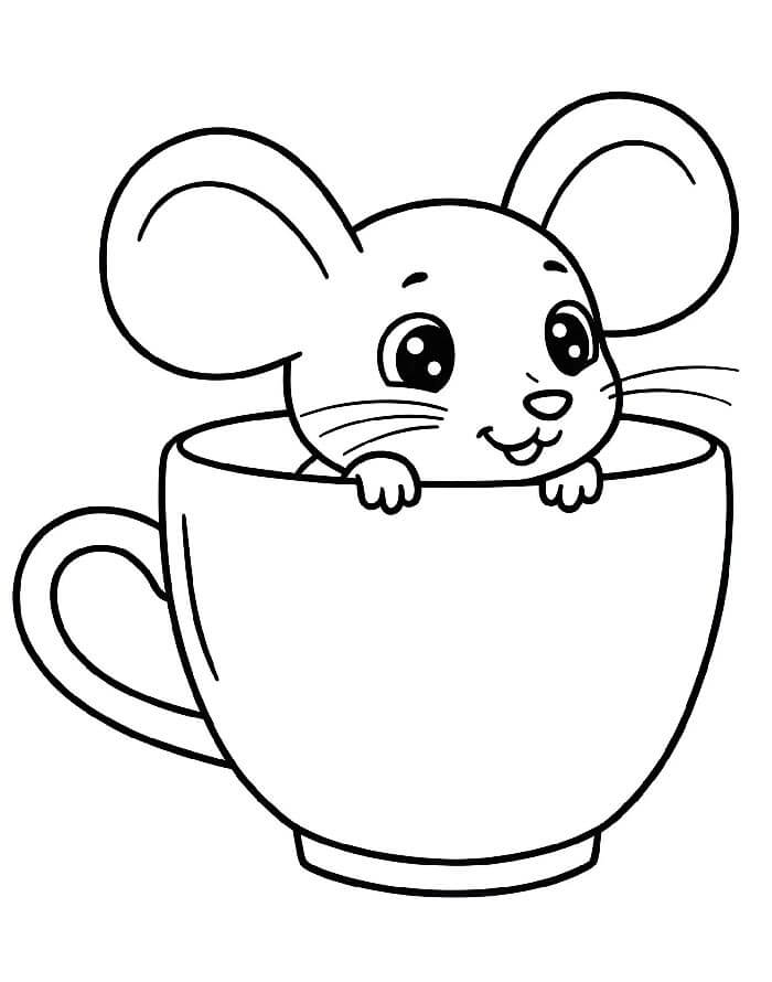 Maus für 3-jährige Kinder