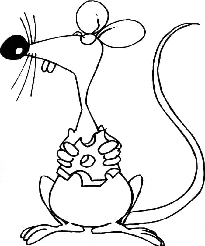Maus zum Ausdrucken