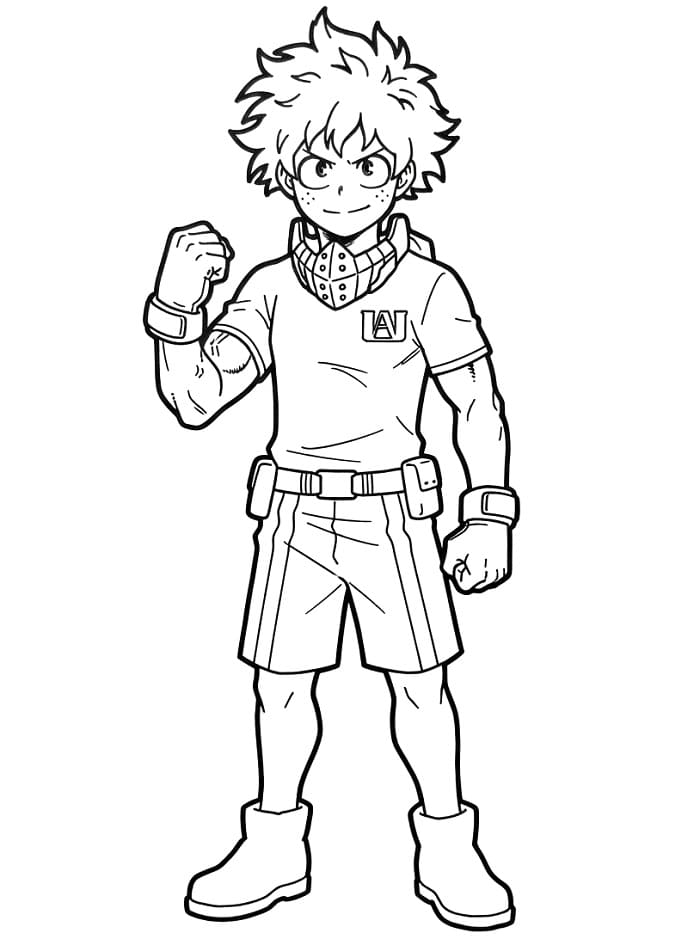 Midoriya-Bild