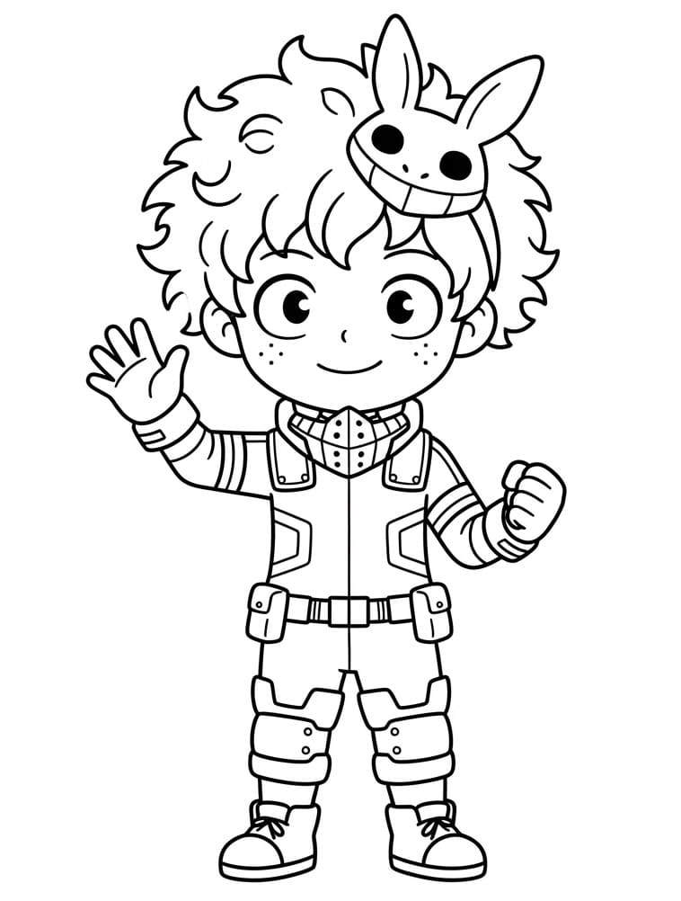 Midoriya drucken