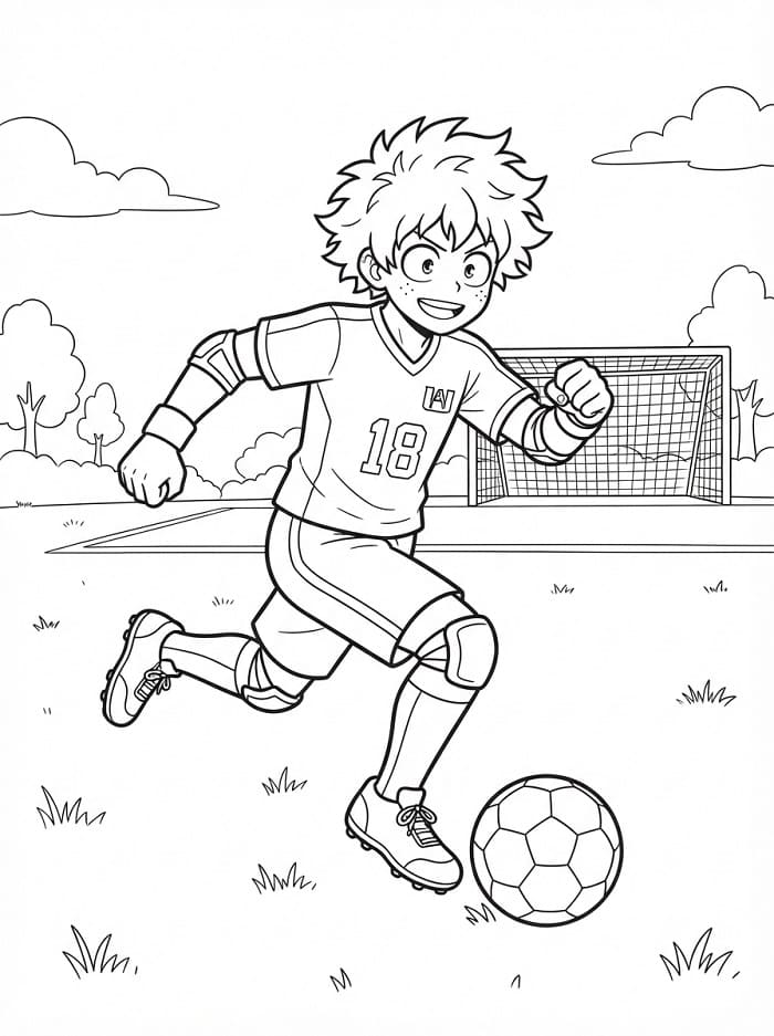 Midoriya für Kinder