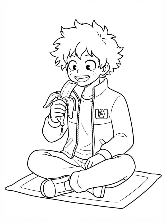 Midoriya gratis