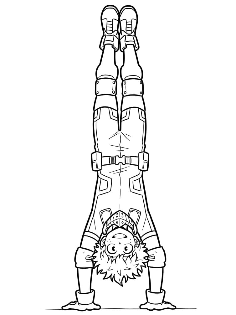 Midoriya zum Ausdrucken