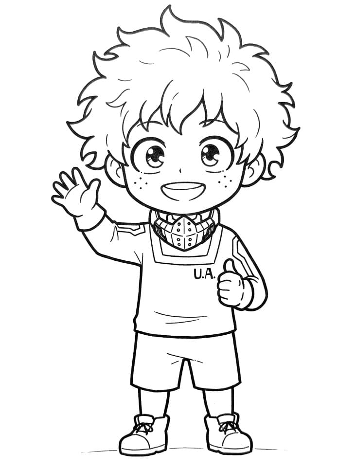 Midoriya – My Hero Academia