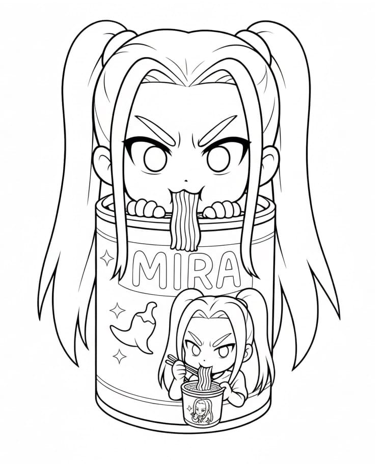 Mira in KPop Demon Hunters