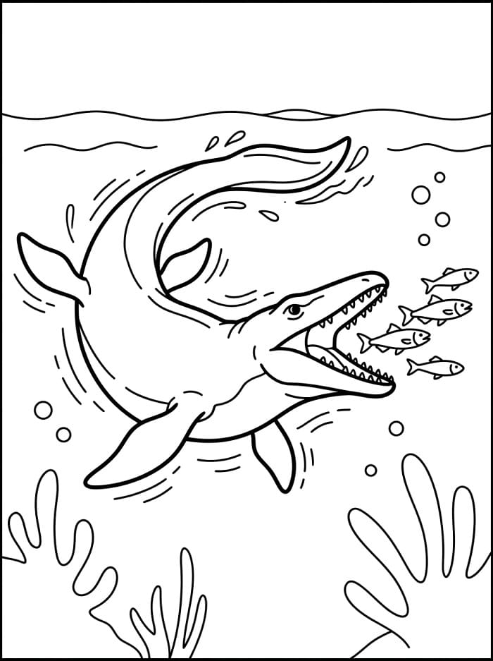 Mosasaurus