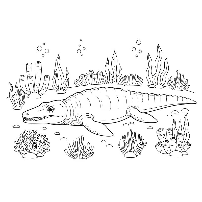 Mosasaurus gratis