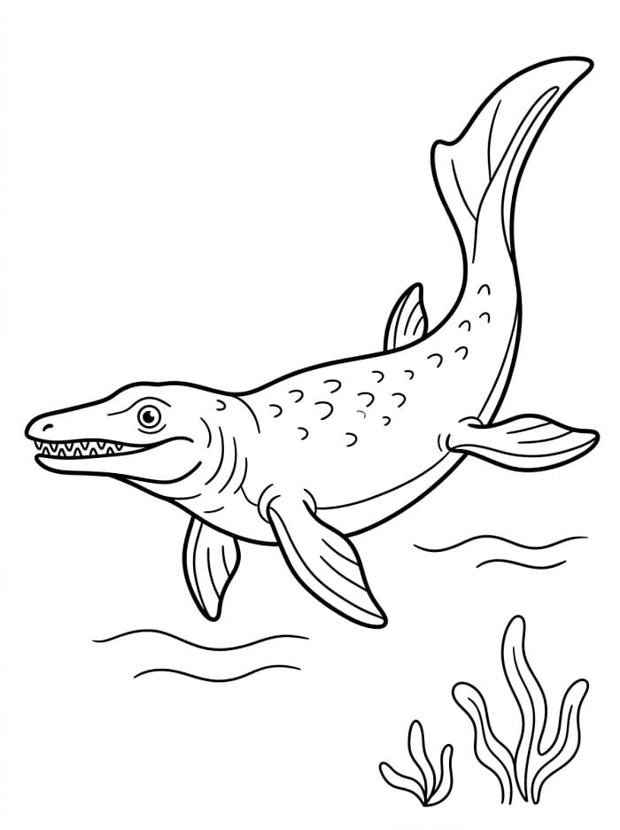 Mosasaurus kostenlos