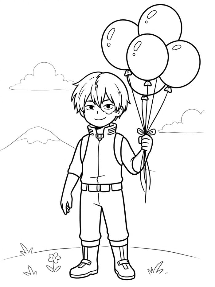 My Hero Academia Todoroki