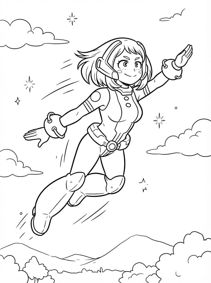 My Hero Academia Uraraka