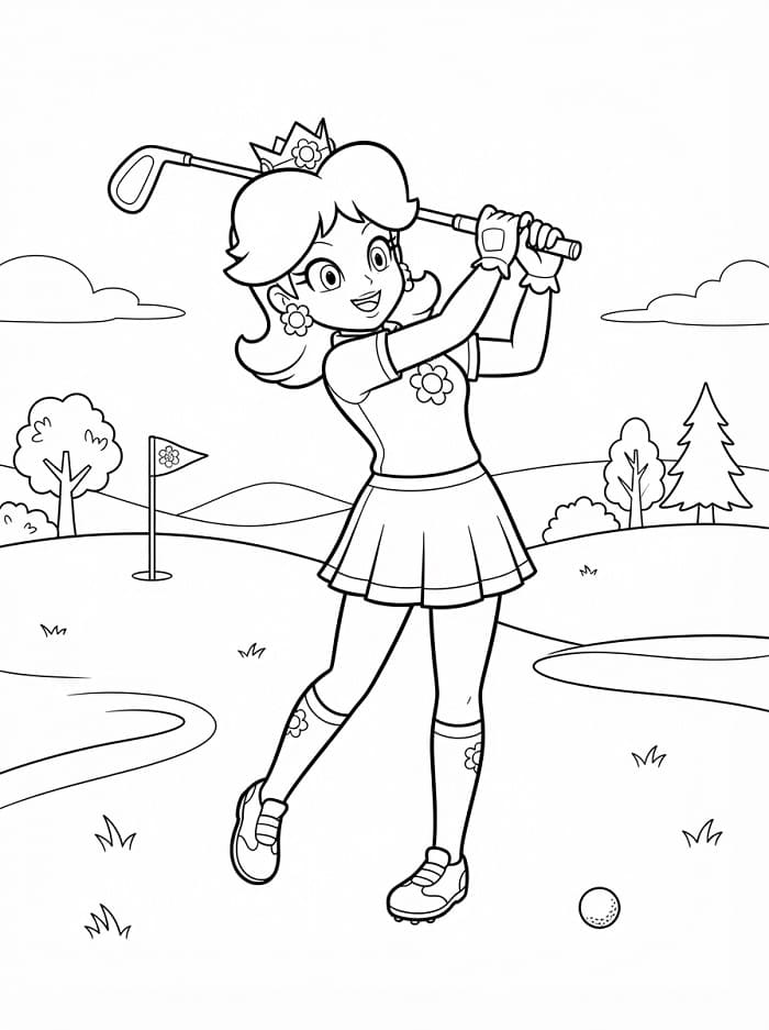 Nette Prinzessin Daisy