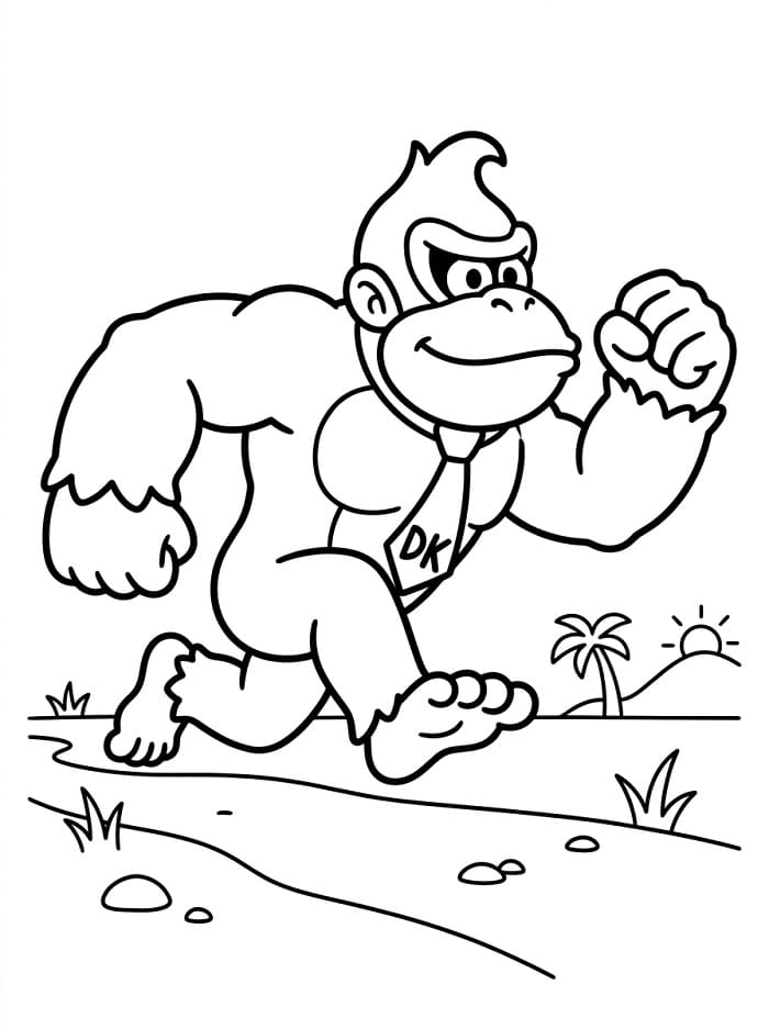 Netter Donkey Kong