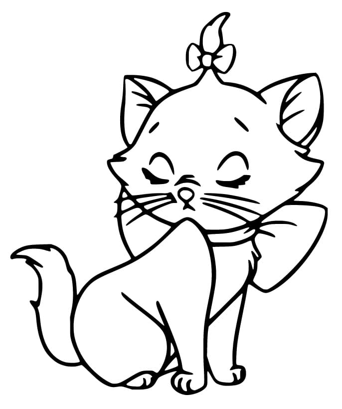 Niedliche Aristocats