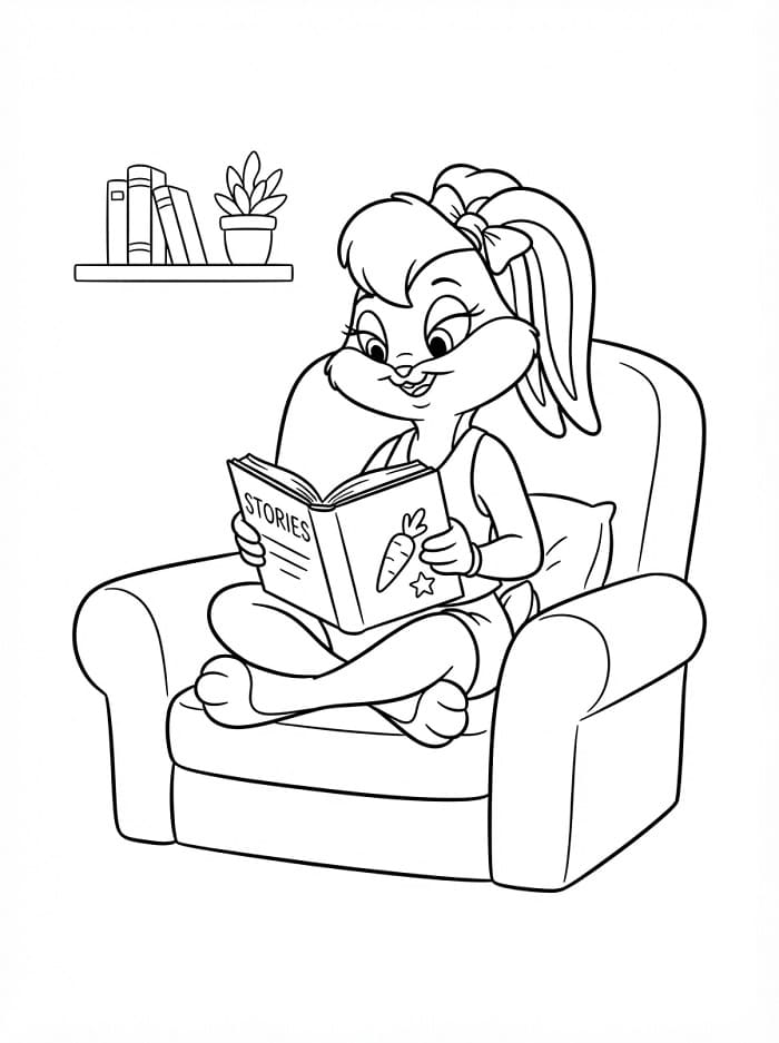 Niedliche Lola Bunny