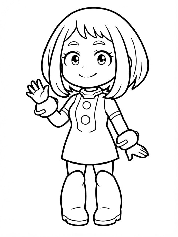 Niedliche Uraraka