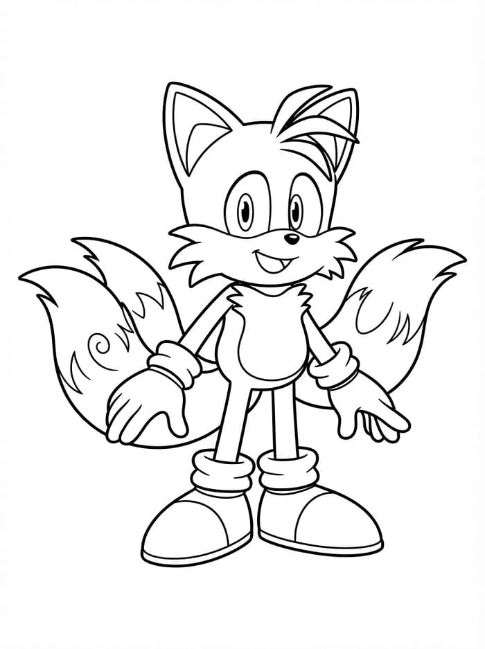 Niedlicher Tails