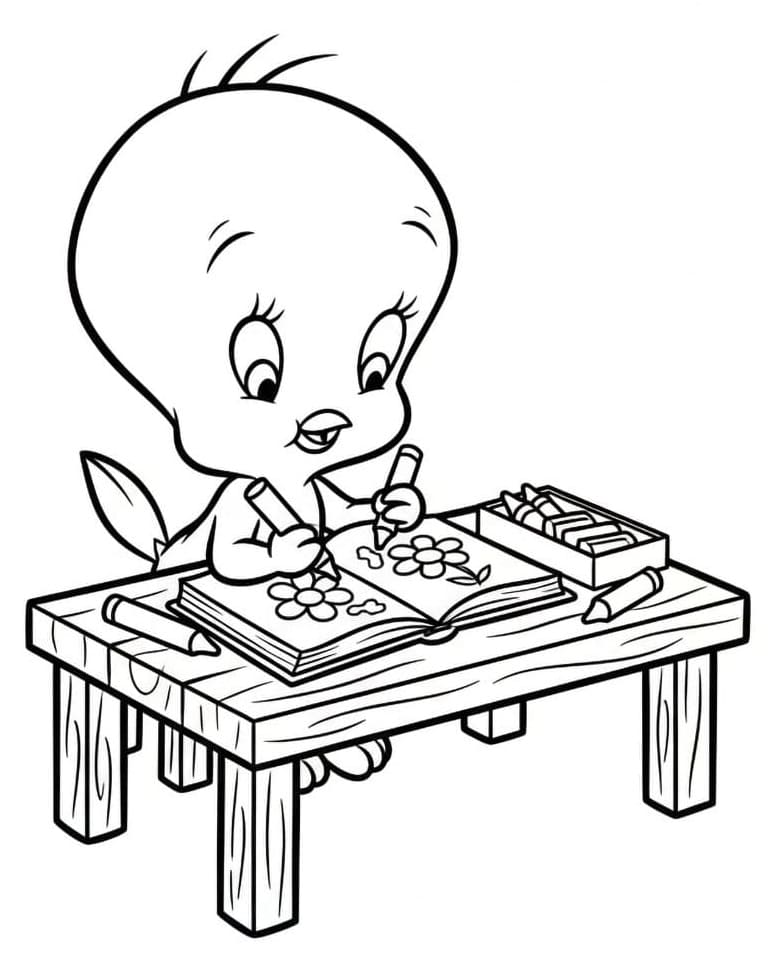 Niedlicher Tweety