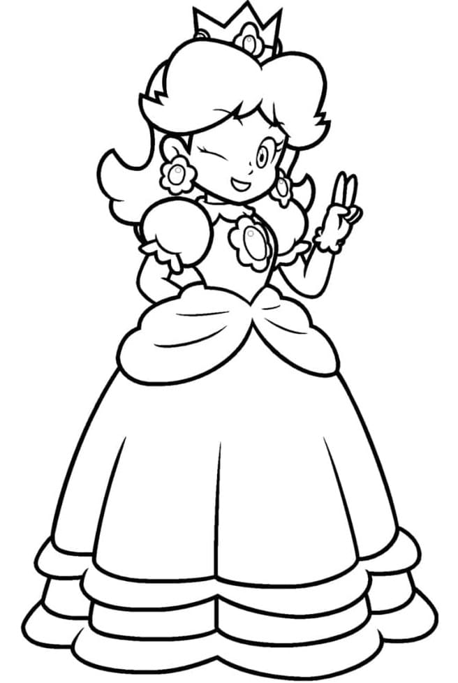 Prinzessin-Daisy-Bild