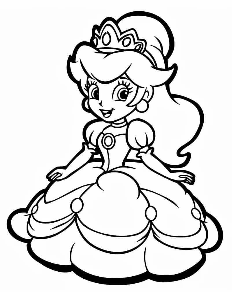 Prinzessin Daisy gratis