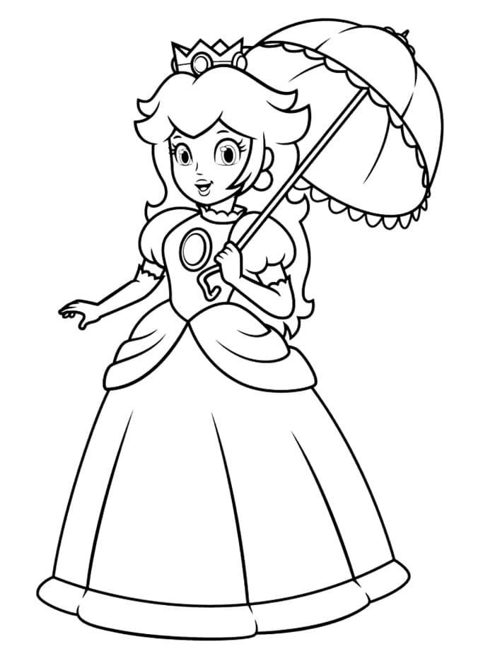 Prinzessin-Peach-Bild