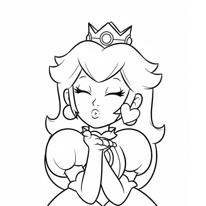 Prinzessin Peach gratis