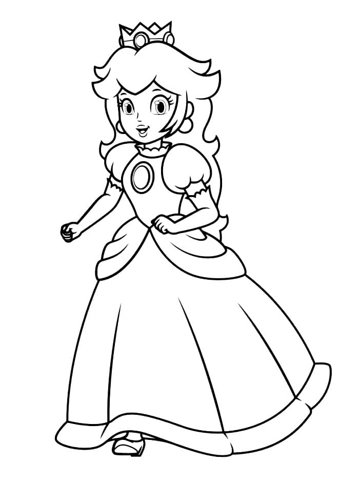 Prinzessin Peach kostenlos