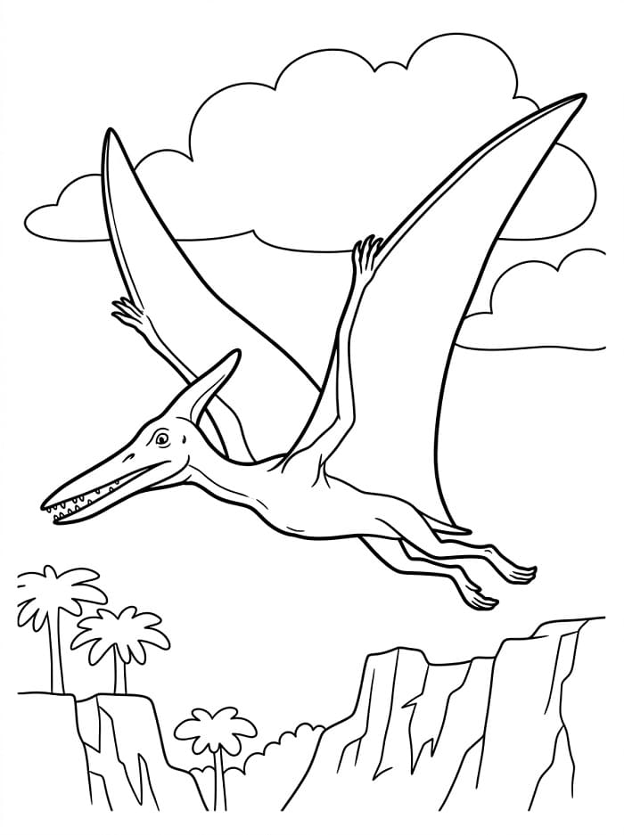 Pterodaktylus gratis